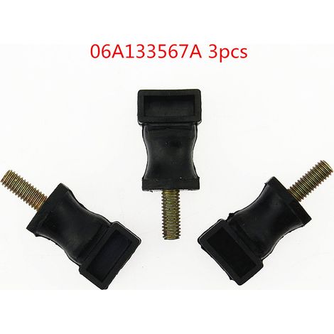 Silentbloc de pompe à air secondaire pour VW Passat, 06A133567A (1/5)