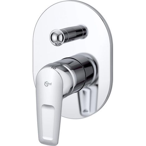 IDEAL STANDARD A5662AA Robinet de baignoire Ceramix Blue encastré UP BS2/Alt