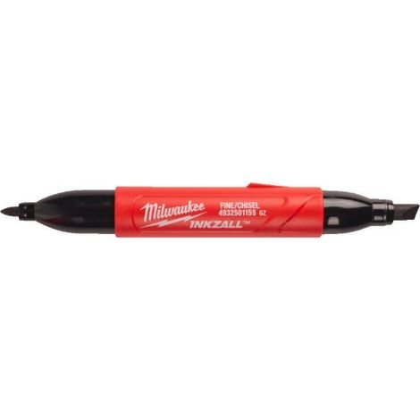 MILWAUKEE MARKER INKZALL™ 2W1 ŚCIĘTA KOŃCÓWKA, CIEŃKA KOŃCÓWKA