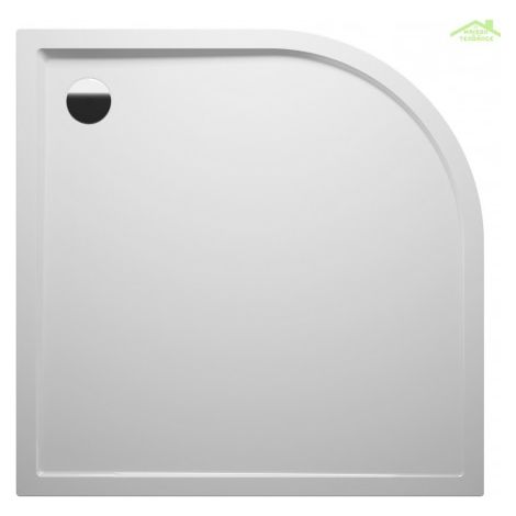 RIHO Zürich receveurs de douche quart de cercle, écoulement 90mm, (1/5)