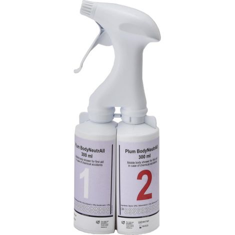 BodyNeut Vaporizer 2 x 300ml