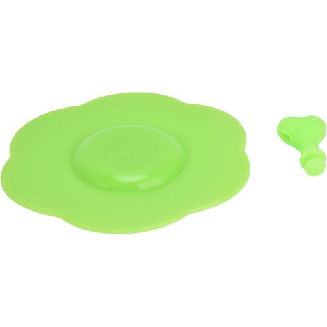 Couvercle en Silicone pour Tasse, Résistant à la Chaleur et au Froid, Anti-Poussière pour Cuisine et Maison (1/5)