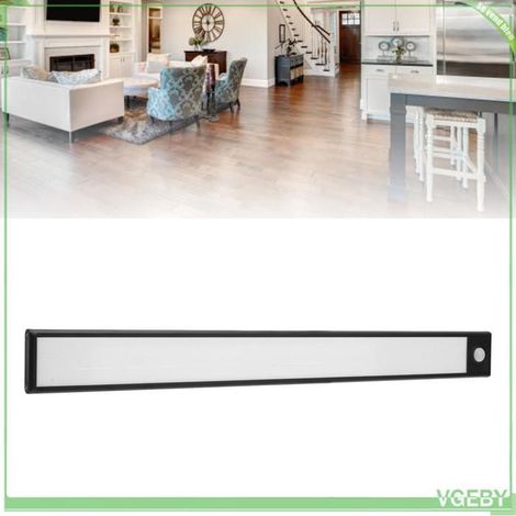 Lampe d'armoire magnétique - FAFEICY - Super Slim - 3 modes - Rechargeable - Détection de mouvement (1/5)