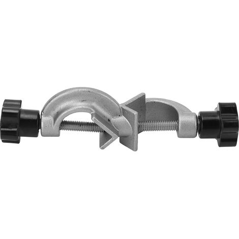Porte-Pince Croisé en Acier Inoxydable pour Support de Laboratoire, Usage Institut et Recherche Domestique (1/5)