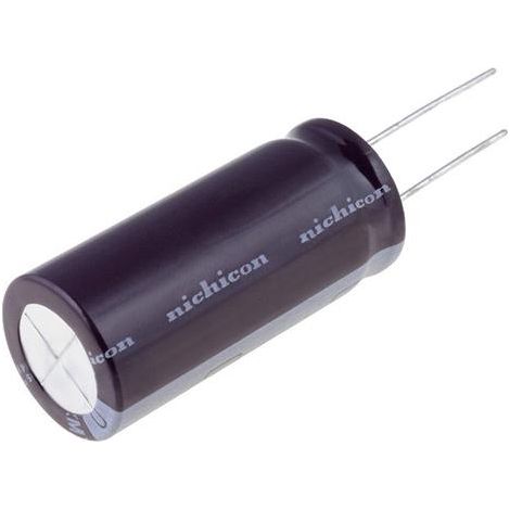 Condensador Electrolitico BAJA IMPEDANCIA 100uF 63Vdc Medidas 10x12,5mm Radial
