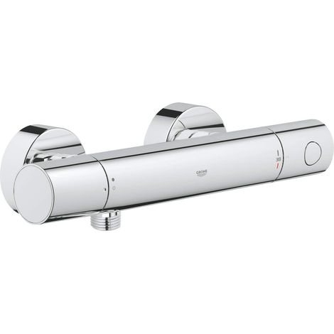 GROHE Grohtherm 1000 Cosmopolitan Mitigeur Thermostatique avec Butée Finition Chrome