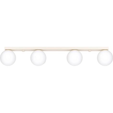 Deckenleuchten Yoli beige 4xG9 88cm Stahl Sollux (1/5)