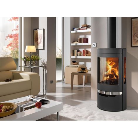 Kaminofen HELSINKI, 8 kW EcoDesign, Energie Label A