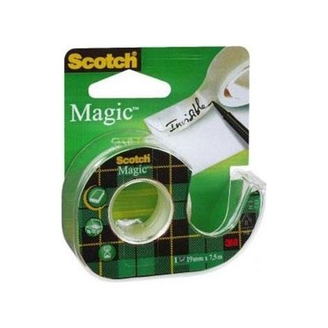 Dispenser per nastro adesivo opaco Scotch Magic da 19 mm