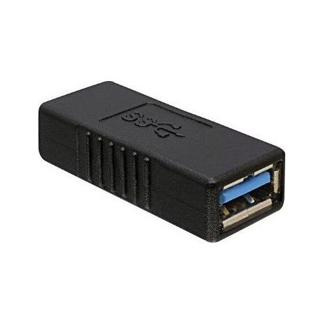 Adaptador USB delock 3.0 velocidad 5Gbps negro (1/2)