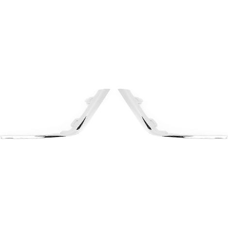 Moulure chromée de pare-chocs avant antibrouillard 261A36157R 261A24028R pour Clio IV Facelift 2016 à 2019 (1/5)
