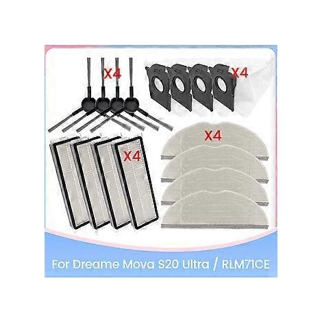 16-teiliges Bürstenfilter-Staubbeutel-Wischmopp-Set für Staubsauger S20 Ultra/RLM71CE – Ersatzteile (1/5)