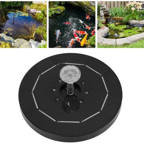 SF059 LED-Brunnen mit Solarpumpe, schwimmender Brunnen, 4,0 V DC (1/5)