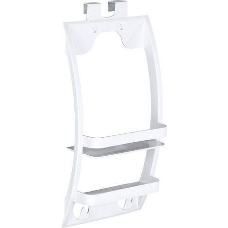 Etagère de douche universelle - L. 26 x l. 54,5 cm