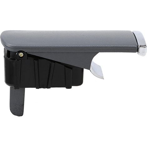 Couvercle De Boîte À Gants - Pour Audi A4 B6 B7 - Gris - Sans Trou De Serrure - 1 Pièce (1/5)
