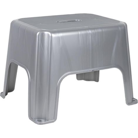 TABURETE GRIS 40X30X28 venta unitaria (1/5)