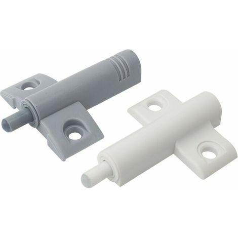 Green Mobility-Amortisseur de porte 30x, blanc doux Fermer des amortisseurs pour armoire de cuisine Armoire Tiroirs de porte Boumpons de rapprochement avec vis (1/4)
