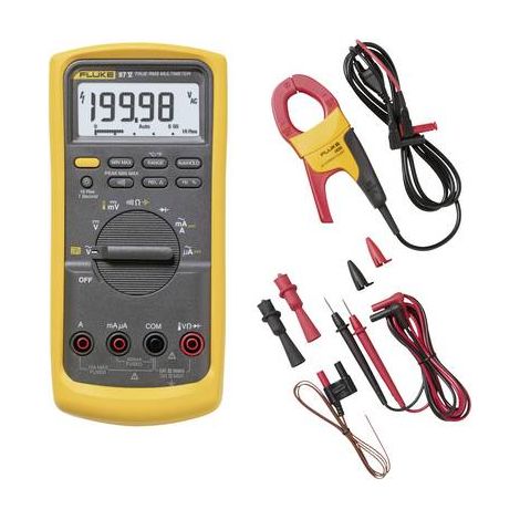 Fluke – Multimètre numérique CAT III 1000 V – CAT IV 600 V – Affichage 20000 points – Pour diagnostics électriques avancés