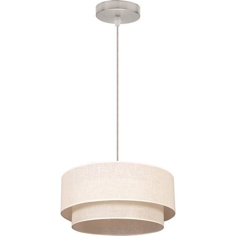 Colgante Altea beige regulable D35 (1/2)