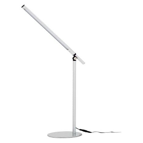 [NEUWERTIG] B-Ware Lindby LED-Tischlampe Tischlampe Lampe Leuchte Stahler Kolja in Silbergrau (1/2)