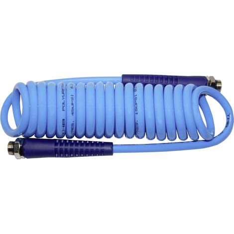Aerotec Druckluft-Spiralschlauch 245 mm 10 bar