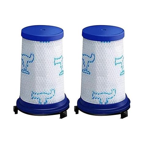 Filtre de Rechange pour Aspirateur Air Force 360 – 2 Pièces, Compatible ZR009001, Filtration 99,9 % (1/5)