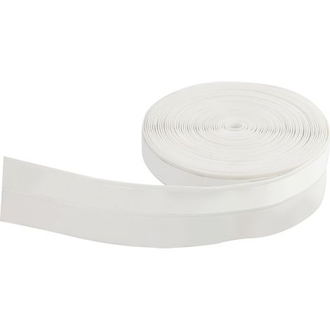 Bande d'étanchéité autocollante 5M 25mm pour portes et fenêtres, isolation phonique et protection contre la poussière (semi-transparente) (1/5)
