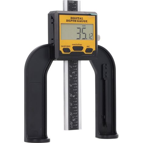 Jauge de profondeur numérique 0-80 mm précision élevée pied à coulisse digital multifonction (1/5)