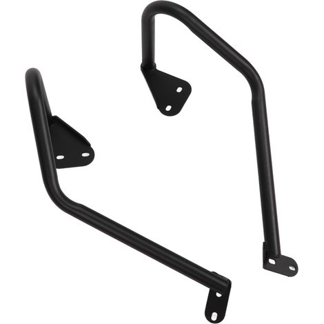 Support moteur moto noir en fer barre anti-chute 2 pièces remplacement CRF250L CRF250 Rally 2017-2020 (1/5)