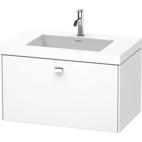Support de lavabo BRIOSO 502x800x480mm WT Vero Air G. ch 1 HL w (1/2)
