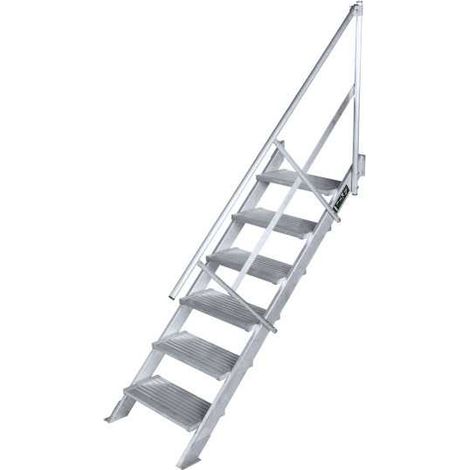 Escalera de acceso de 60 Grados MAX de 7 peldaños marca KTL (1/5)