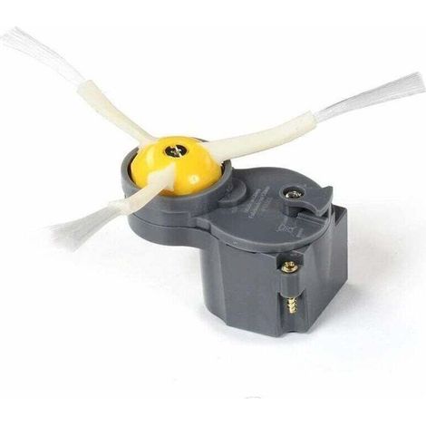 Brosse laterale d'origine Roomba 500 à 900 pour Aspirateur robot IROBOT ROOMBA, ROOMBA SERIE 500, ROOMBA SERIE 600, ROOMBA SERIE 700, ROOMBA SERIE 800, ROOMBA SERIE 900, (1/3)