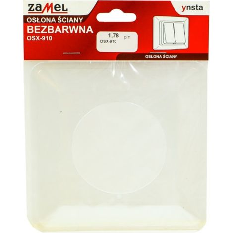 Wandabdeckung für OSX-910-Schalter 130130 farblos - E136ZZ-ZA001