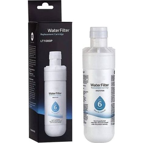 Filtro acqua per frigorifero LT1000P, ADQ747935, sostituisce LT1000P/PC/PCS, MDJ64844601, ADQ74793501, ADQ7479350, 1 pezzo (1/5)