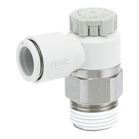 Commande de vitesse SMC AS, R 1/4 ( Prix pour 1 )