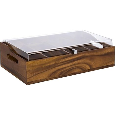 Range Couverts Bois avec Couvercle 510x280 mm - APS