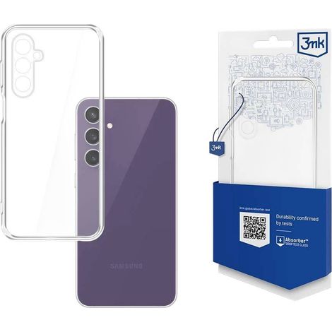 Funda transparente 3mk para Samsung Galaxy S23 FE (1/5)