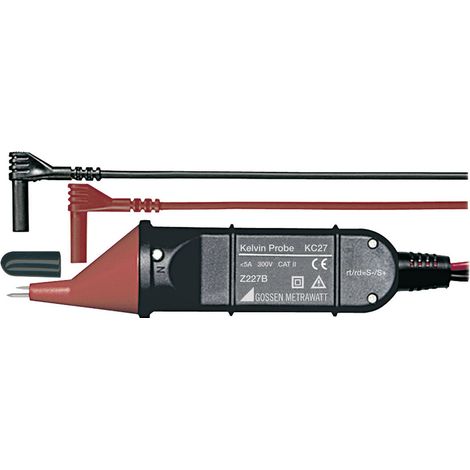 Gossen Metrawatt Z227B KC27-Set  Sonde  1 St.