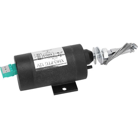 Absperrmagnetventil, Feuerlöschersteuerung, Motorabschaltzubehör XHQPTG (DC12V) (1/5)