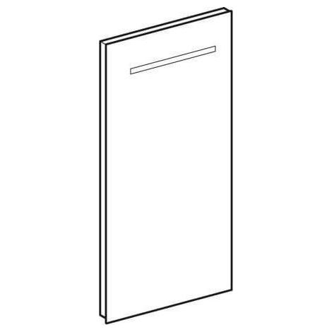 Geberit Renova Compact Lichtspiegel, 40x80x3,5cm, Y862340000 (1/5)