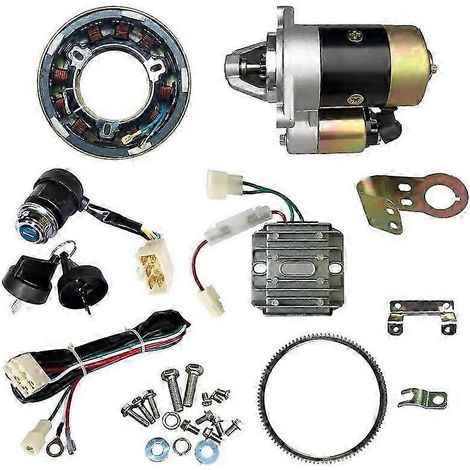 Kit De Conversin De Arranque Elctrico L70 Para Motor Disel Yanmar 178f( ) (1/2)