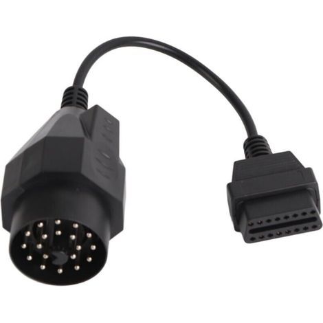 OBD2 20-polig auf 16-polig Scannerkabeladapter für E36 E38 E39 E46 E53 X5 Z3 (1/5)