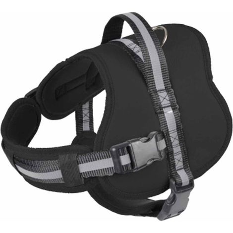 Harnais pour Chien "Essentiel" 96cm Noir