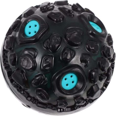Boule sonore de météorite Dog Toys Lanceur Automatique de Chien pour Chien balles Qui couinent pour Chiens molaire pour Chiot Jouets pour Chiens pour Petits PP