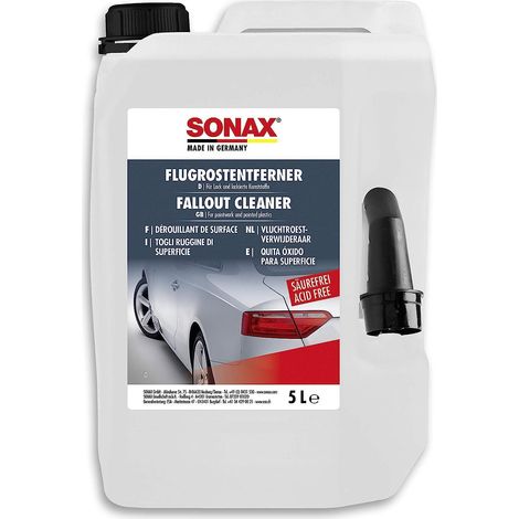 Produit pour enlever la rouille - Corrosion - Carrosserie - SONAX - 5L