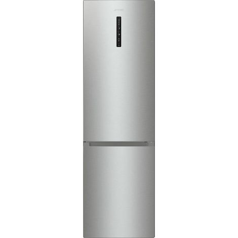 Smeg RC21XDNMC. Capacità netta totale: 361 L. Cerniera porta: Destra, Tipo di display: LED. Classe climatica: SN-T, Emissione acustica: 35 dB. Capacità netta frigorifero: 255 L, No Frost (frigorife...