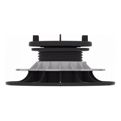 Jouplast – Plot autonivelant 65 à 95 mm pour terrasse – Résiste jusqu'à 1 tonne – Pour dalles béton et carrelage – Installation rapide sans fixation (1/6)