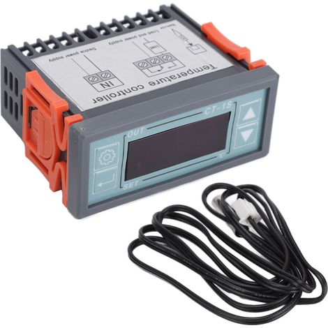 NC408F Digitaler Temperaturregler für die Inkubationssteuerung, 220 V