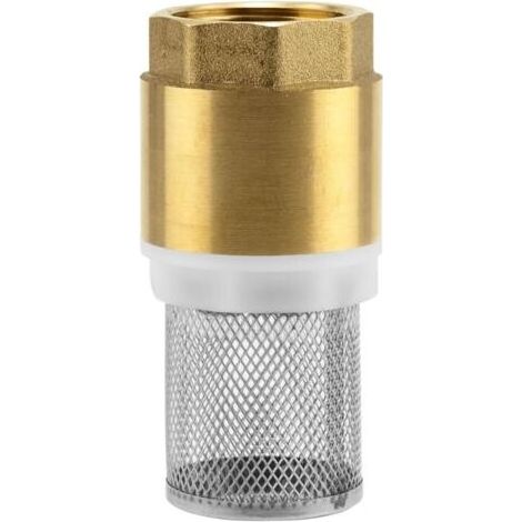Filtre Laiton - Filetage Femelle 1 1/4 Pouces - Pour Système de Pompage et Plomberie - 1 Pièce (1/5)