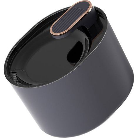 1 Fontaine à eau, Grande capacité, Automatique, Silencieuse, Électrique, pour Chiens et Chats (1/5)